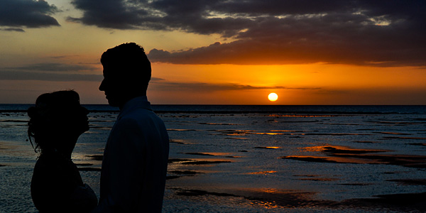 Zeit zu zweit auf Mauritius